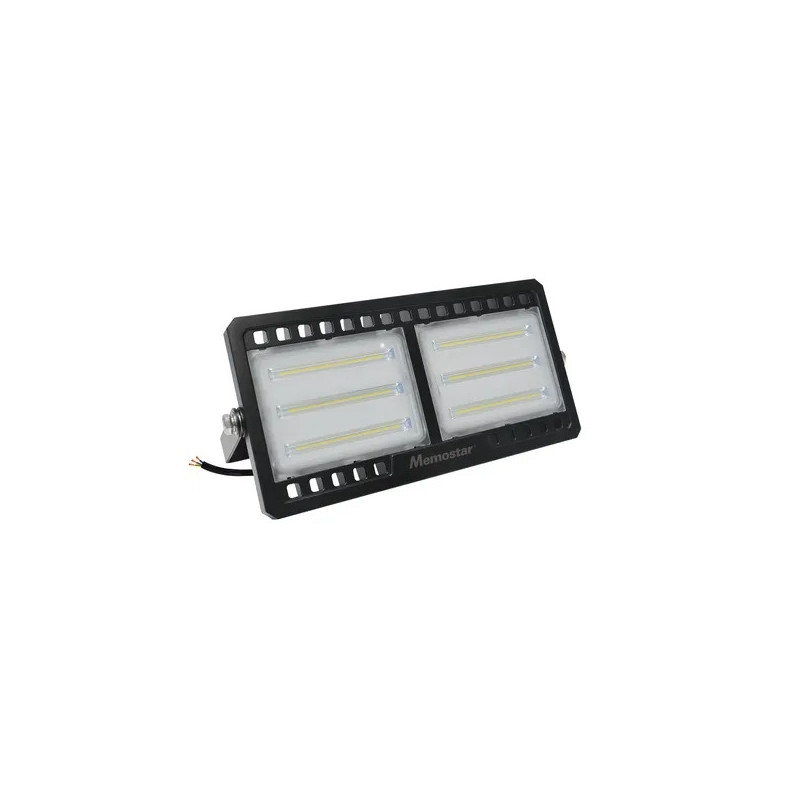 Projecteur extérieur LED FFL-1001 noir 100 W MEMOSTAR