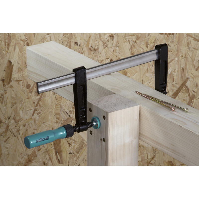 Serre-joint à visser SC 80 - 150 mm WOLFCRAFT Serre-joint à visser SC 80 - 150 mm WOLFCRAFT