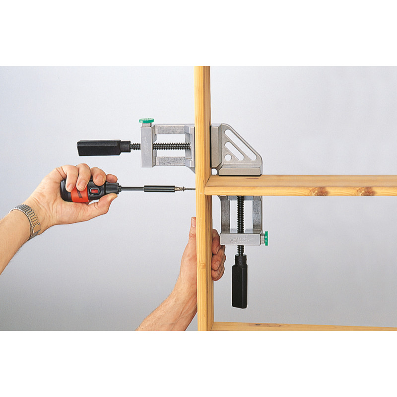 Etau d'angle double 75 mm WOLFCRAFT Etau d'angle double 75 mm WOLFCRAFT