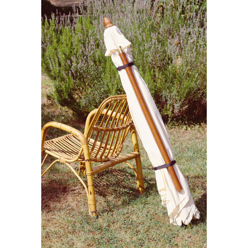 Sangle velcro 60 x 2 cm 2 pièces WOLFCRAFT