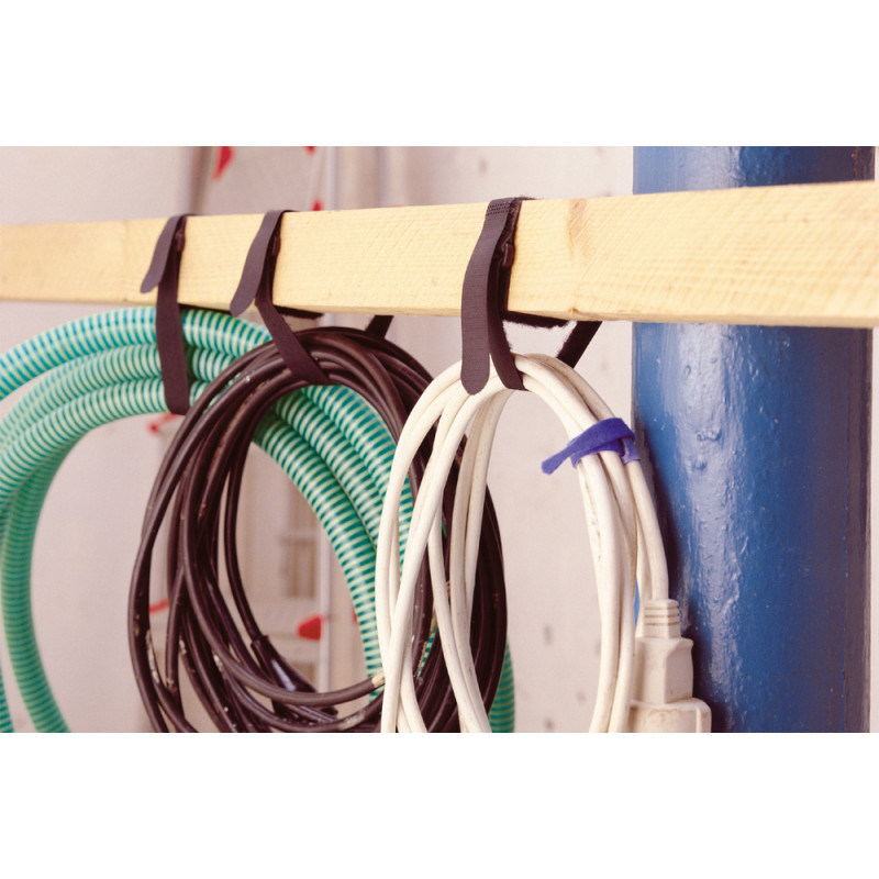 Sangle velcro 60 x 2 cm 2 pièces WOLFCRAFT