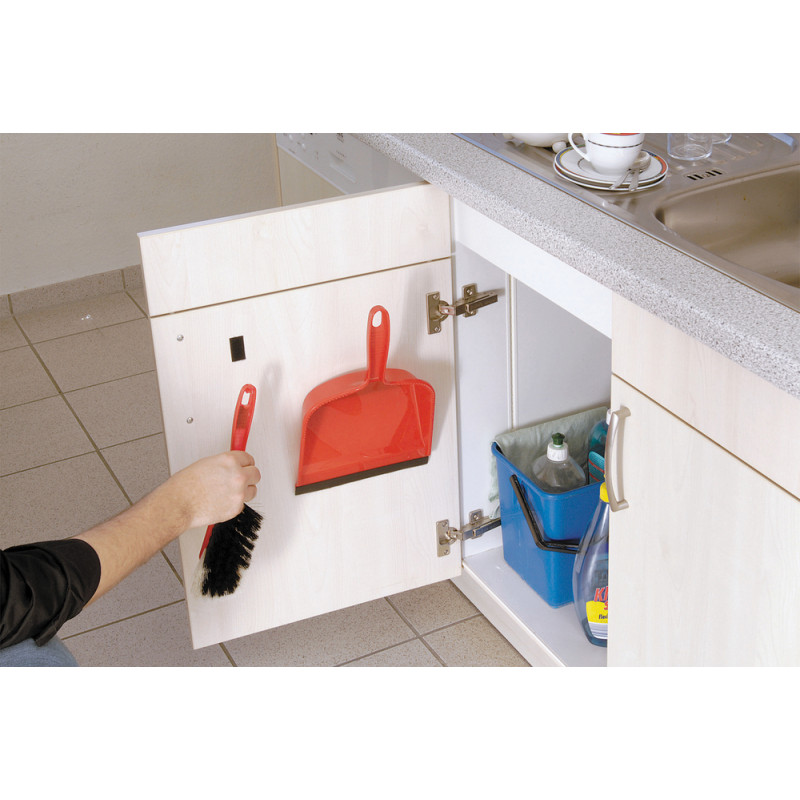 Bande auto-agrippante adhésive 100 x 2 cm 2 pièces WOLFCRAFT