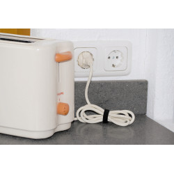 Lien auto-agrippant noir 5 m WOLFCRAFT