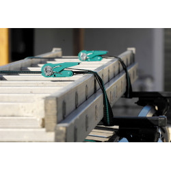 Sangle d'arrimage à cliquet 4 m x 25 mm WOLFCRAFT Sangle d'arrimage à cliquet 4 m x 25 mm WOLFCRAFT