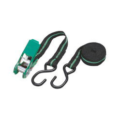Sangle d'arrimage à cliquet avec crochets 4 m x 25 mm WOLFCRAFT Sangle d'arrimage à cliquet avec crochets 4 m x 25 mm WOLFCRAFT