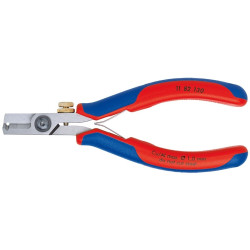 Ciseaux à dénuder électronique – Coupe précise | KNIPEX