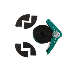 Sangle à cliquet multifonction avec 4 équerres 4 m WOLFCRAFT Sangle à cliquet multifonction avec 4 équerres 4 m WOLFCRAFT