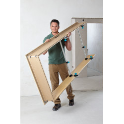 Kit de pose pour encadrement de porte Easy WOLFCRAFT