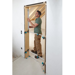 Kit de pose pour encadrement de porte Easy WOLFCRAFT