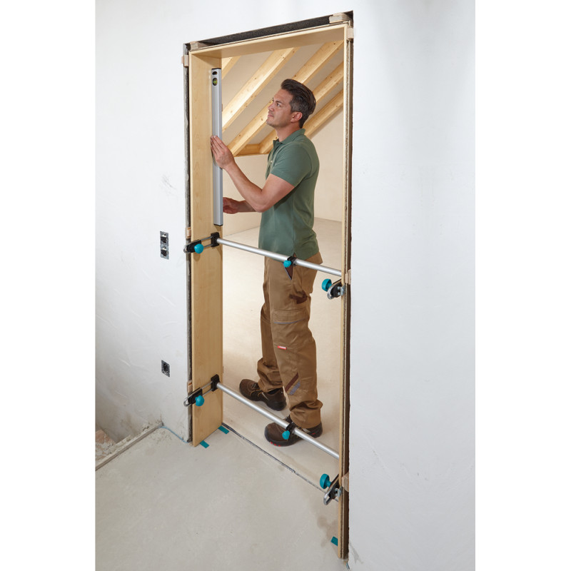Kit de pose pour encadrement de porte Easy WOLFCRAFT