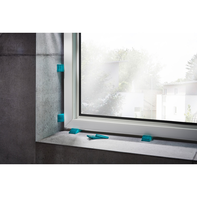 Cale universelle 2 en 1 30 pièces WOLFCRAFT