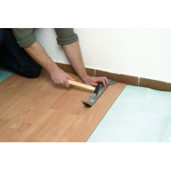 Tire-lame Pro pour sol stratifié et parquet WOLFCRAFT