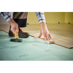 Cale de frappe pour sol stratifié et parquet WOLFCRAFT