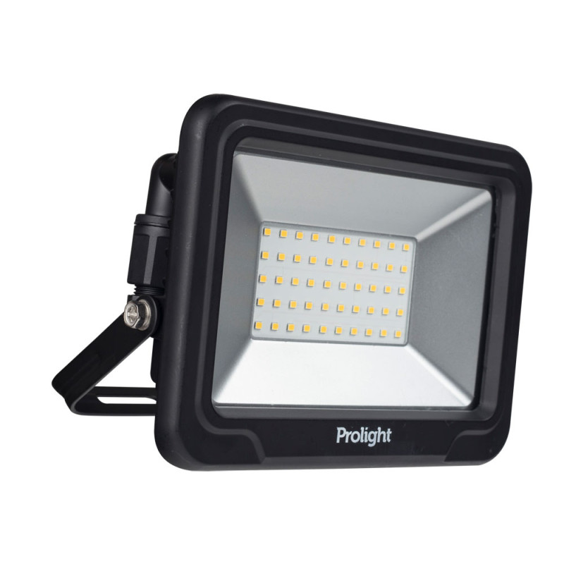 Projecteur extérieur LED Easy Connect noir 50 W PROLIGHT