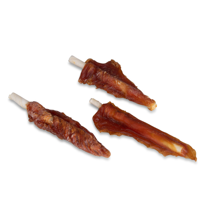 Wrapped filled stick au poulet 12 cm 0,113 kg