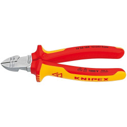 Pince à dénuder coupante – Coupe précise et dénudage facile | KNIPEX