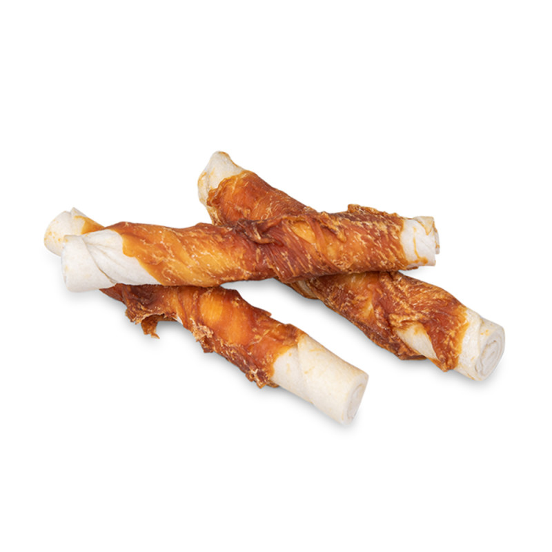 Wrapped stick large au poulet 12 cm 0,15 kg