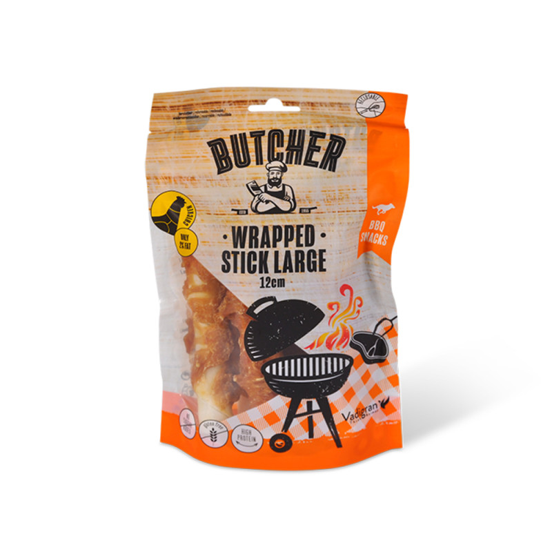 Bâtonnet de poulet enveloppé 12 cm – Snack sain | VADIGRAN