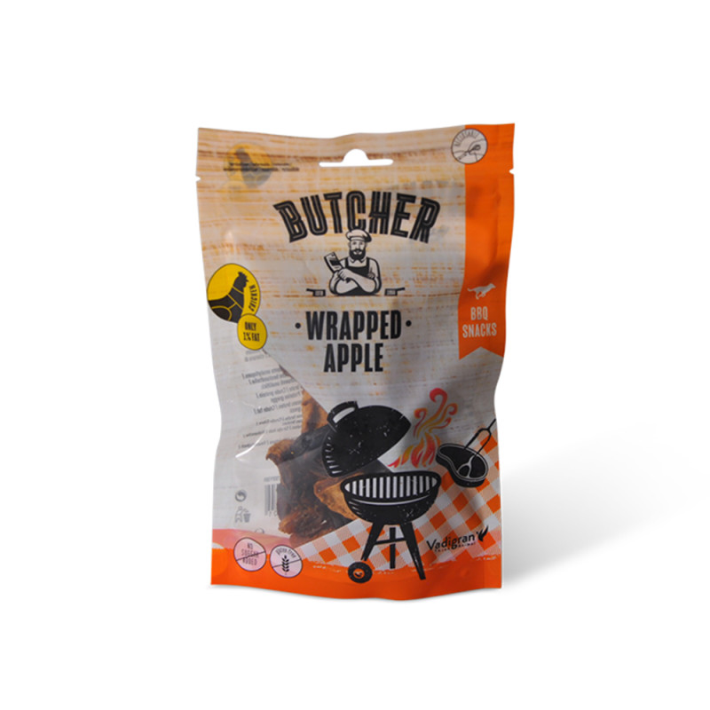 Wrapped stick poulet pomme – Snack sain pour chien

