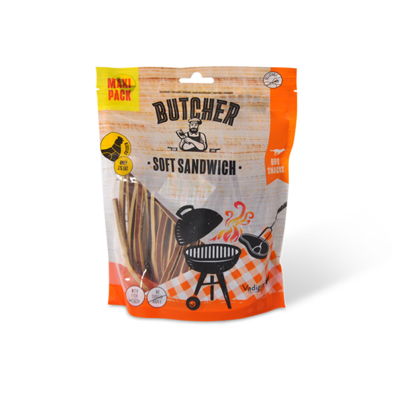 Soft sandwich poulet – Snack sain | VADIGRAN