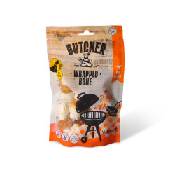 Osselet de poulet enroulé – Snack sain |

