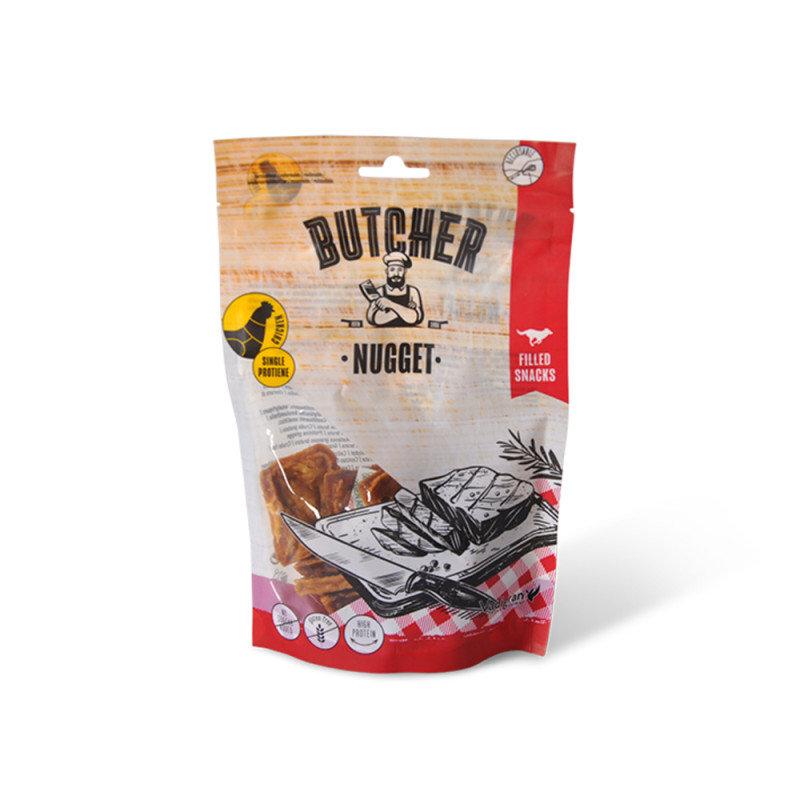 Nuggets de poulet 0,113 kg – Snack sain pour chien


