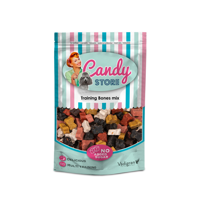 Sachet de friandises Training Bones Mix 0,18 kg