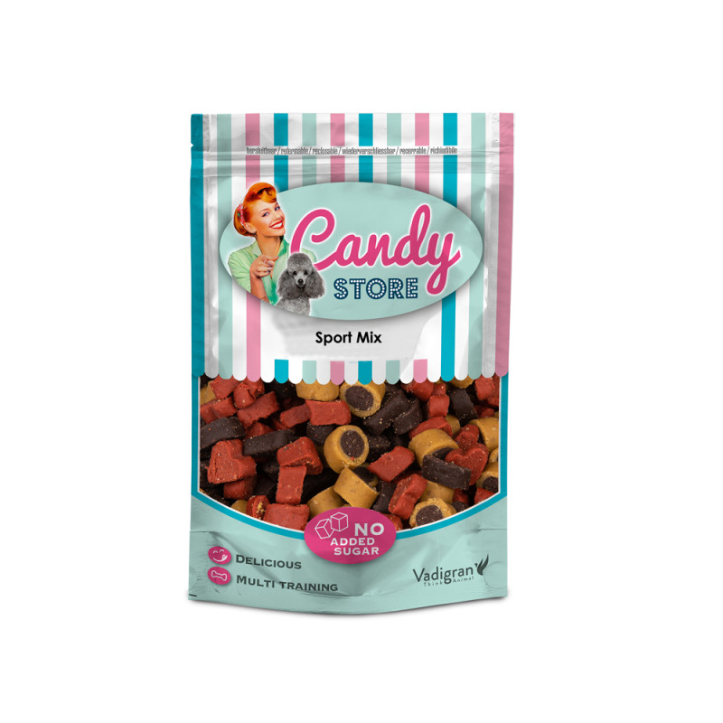 Sachet de friandises Sport Mix 0,18 kg