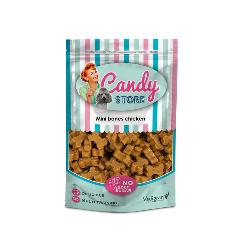 Sachet de friandises au poulet 0,18 kg