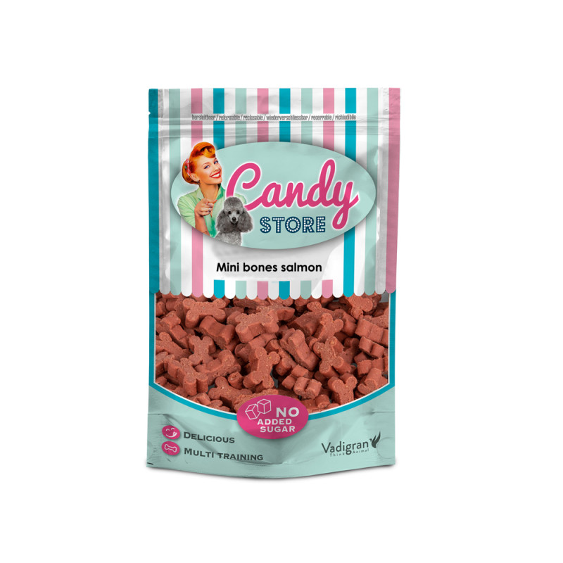 Sachet de friandises au saumon 0,18 kg