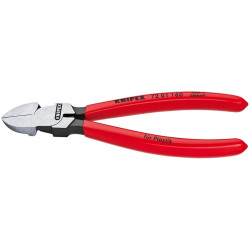 Pince coupante plastique 160mm – Coupe précise | KNIPEX