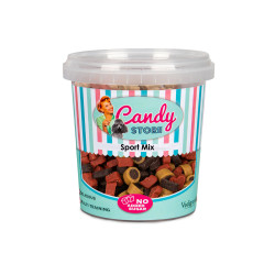 Seau Friandises Sport Mix 0,5kg – Énergie pour chien