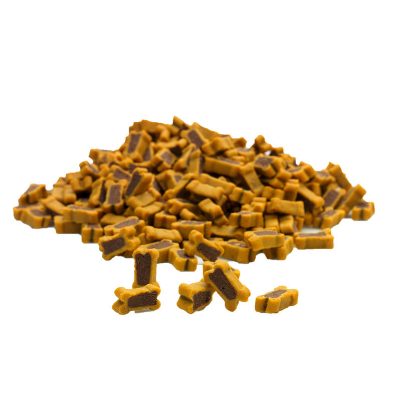 Seau Friandises Gibier & Poulet 0,5kg – Friandises Naturelles

