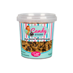 Seau Friandises Gibier & Poulet 0,5kg – Friandises Naturelles