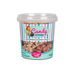 Seau de friandises agneau et riz 0,5 kg – Le plaisir sain | VADIGRAN