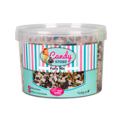 Seau de friandises Party Mix 1,8 kg – Pour fêtes canines | VADIGRAN