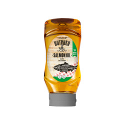 Huile de saumon 0,5L pour chien – Pelage brillant