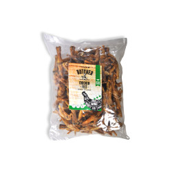 Patte de poulet 1 kg – Snack sain pour chien