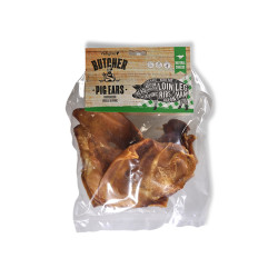 Oreille de porc 5 pièces – Snack sain pour chien
