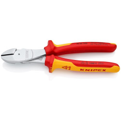 Pince coupante isolée VDE – Coupe précise et sûre | KNIPEX