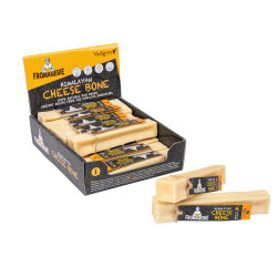 Os au fromage Moyen 0,07 kg – Friandise saine pour chien