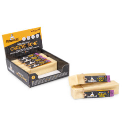 Os de fromage extra-larges – snack sain pour chien