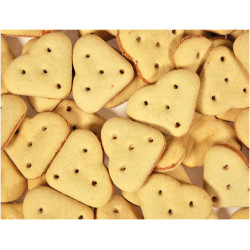 Biscuits Duo Cœurs 0,5kg – Friandises pour chien | VADIGRAN