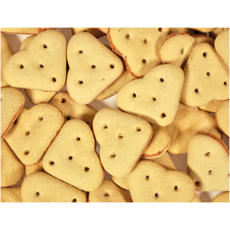 Biscuits Duo Cœurs 0,5kg – Friandises pour chien | VADIGRAN