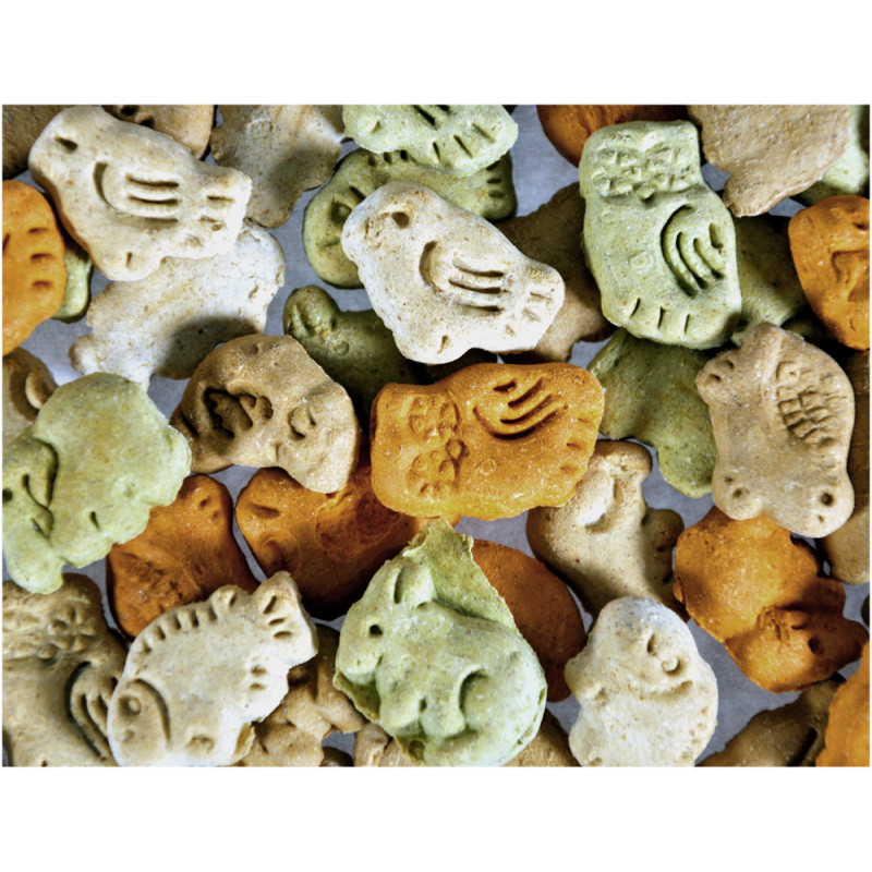 Biscuits pour chiens Mélange animal 0,5 kg – Friandise animale
