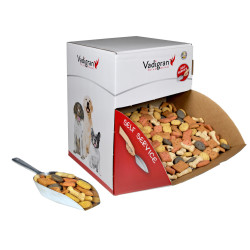 Boîte de biscuits Multi Mix 10 kg – Friandises pour chien | VADIGRAN