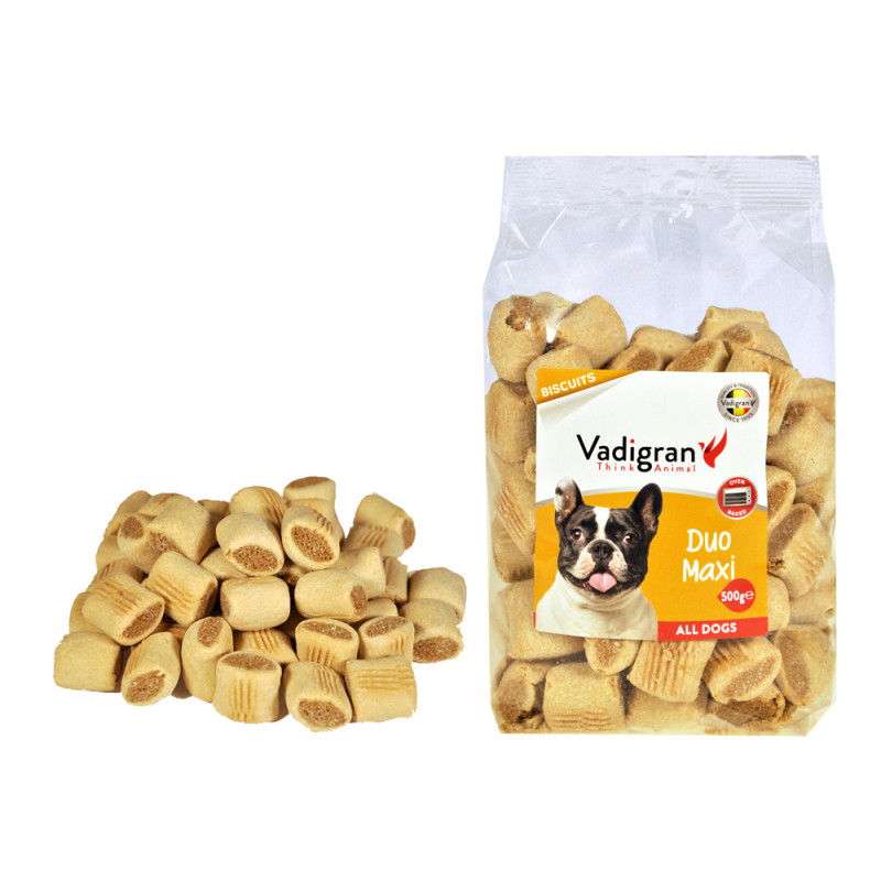 Sachet de biscuits Duo Maxi 0,5 kg