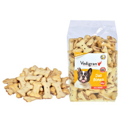 Biscuits Duo Bones 0,5 kg – Friandises pour chien | VADIGRAN
