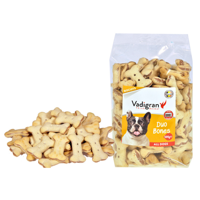 Sachet de biscuits Duo Bones 0,5 kg