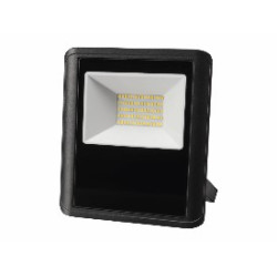 Projecteur extérieur LED noir 50 W PEREL